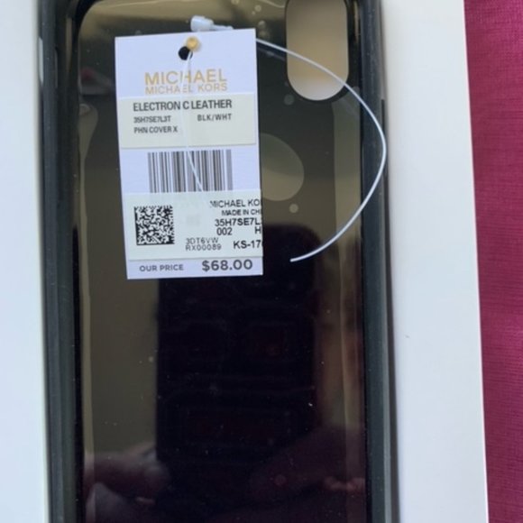 Michael Kors IPhone X case - Picture 4 of 4